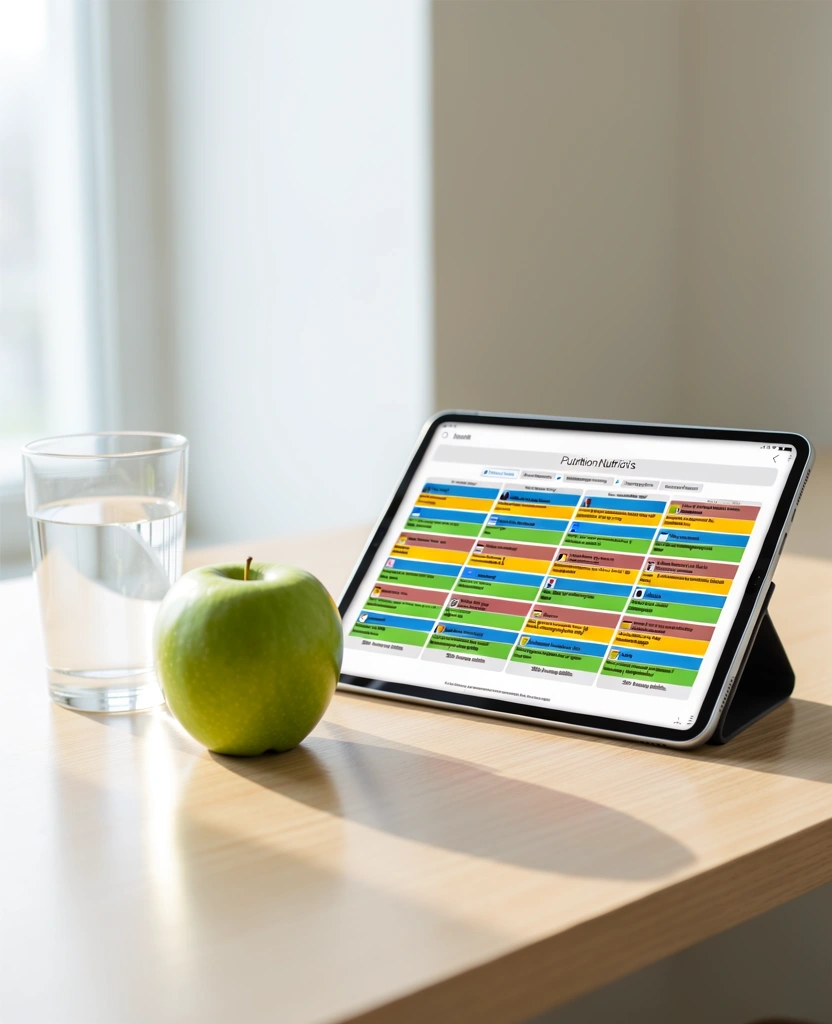 Ernährungsberatung Vorbereitung