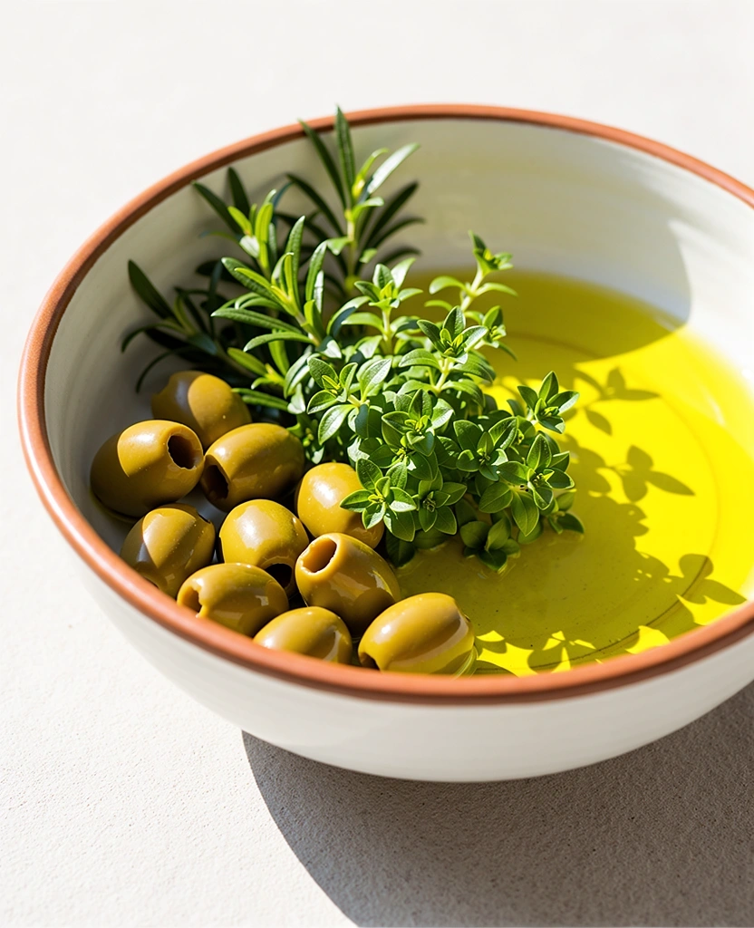 Frische gesunde Zutaten