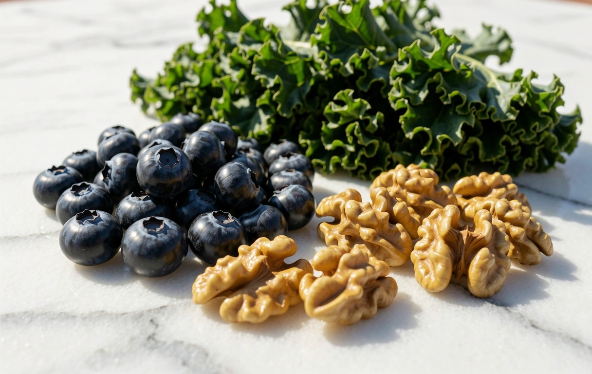 Nährstoffreiche Lebensmittel